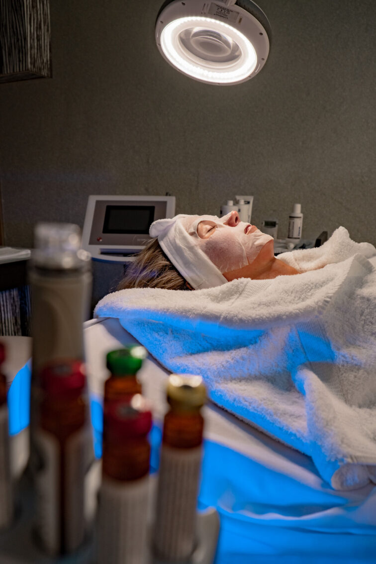 Augustinus Bader Deluxe Facal Anwendung im Jungbrunn