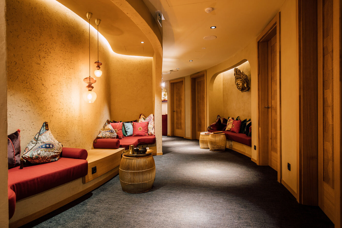 Räumlichkeiten Ayurveda im Jungbrunn