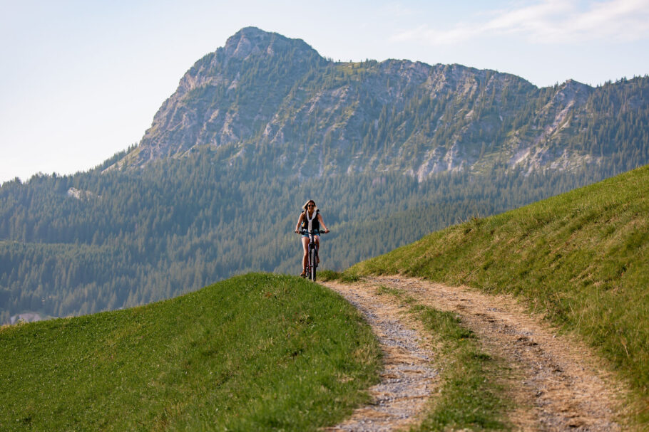 Biketrails in Tannheim