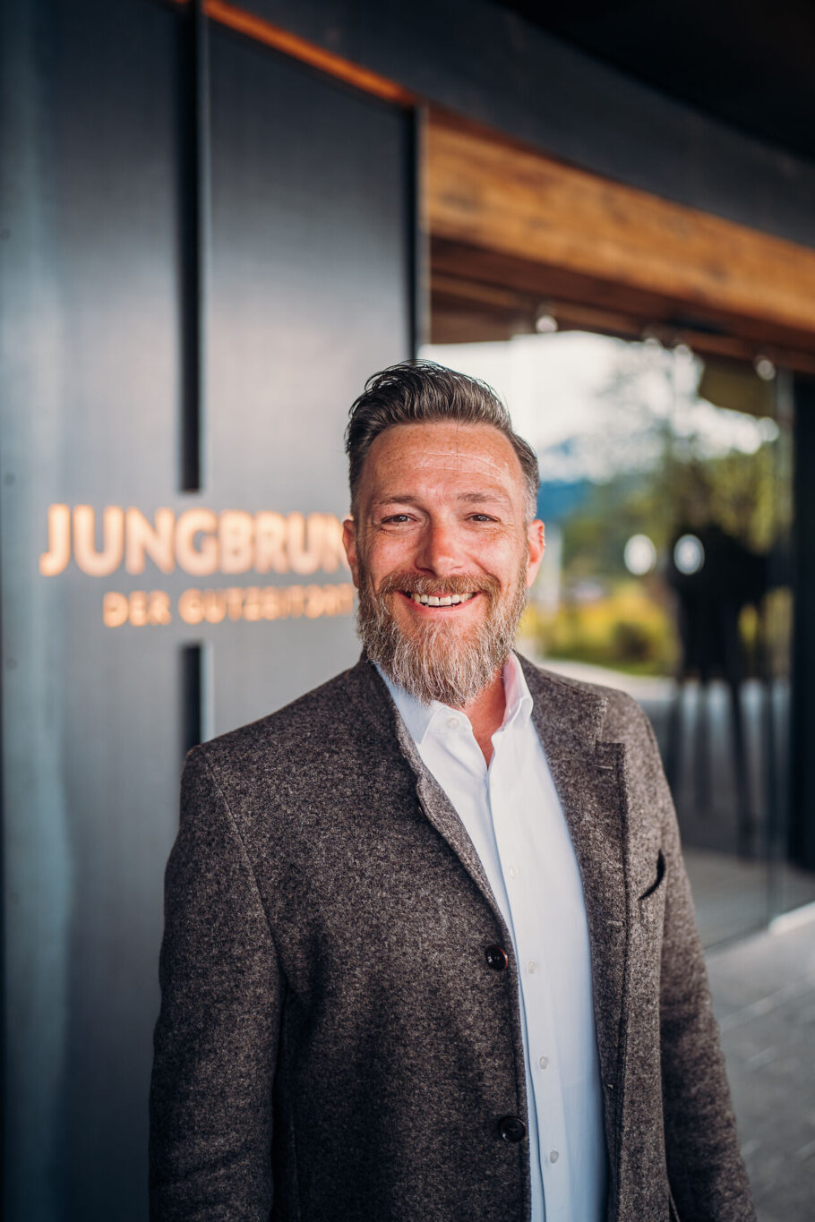 HR Manager Jörg Bader im Jungbrunn