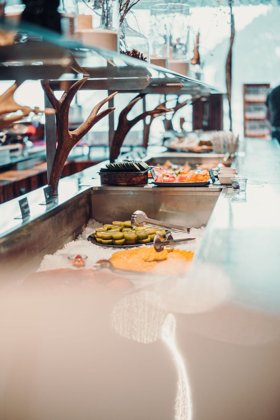 Buffet im Jungbrunn mit frischem Obst