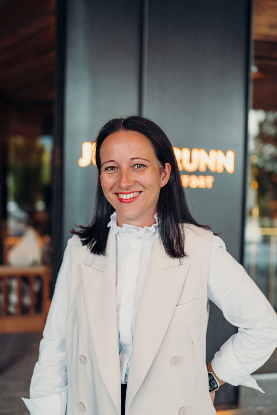 Stefanie Stephan Marketingleitung im Hotel Jungbrunn