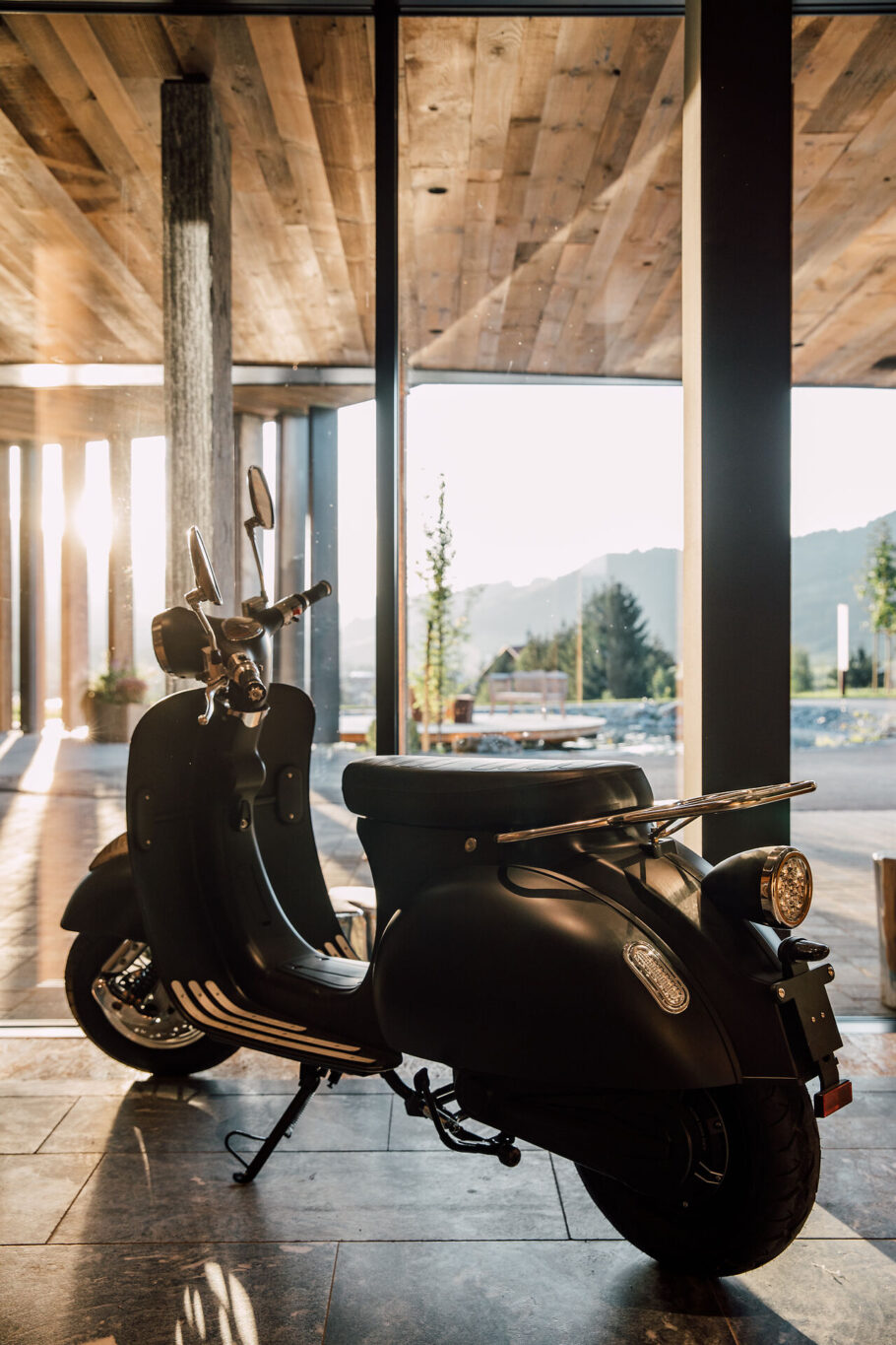 E-Roller zum Ausleihen im Jungbrunn