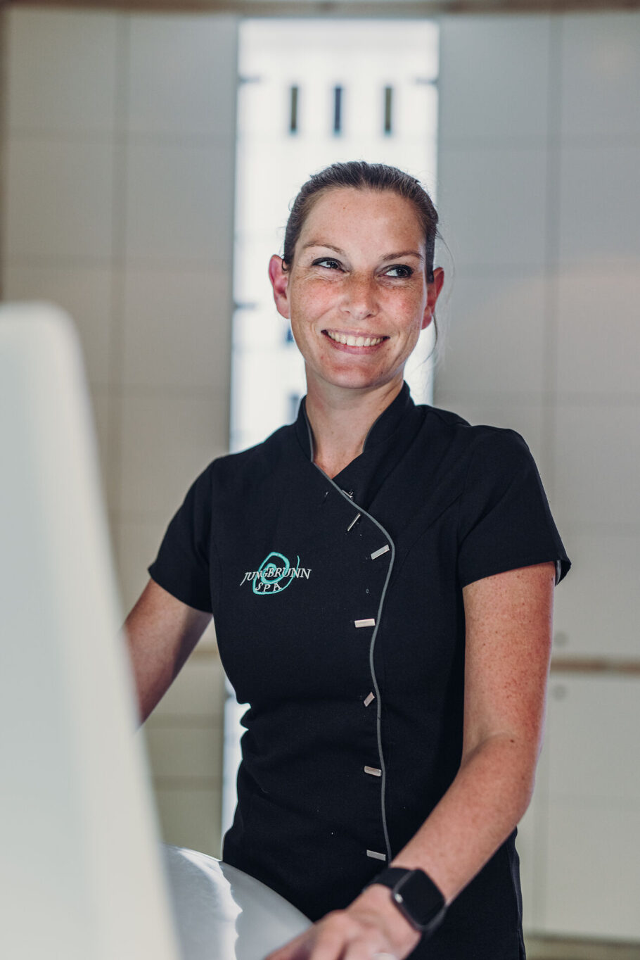 Spa Rezeption Empfang im Jungbrunn