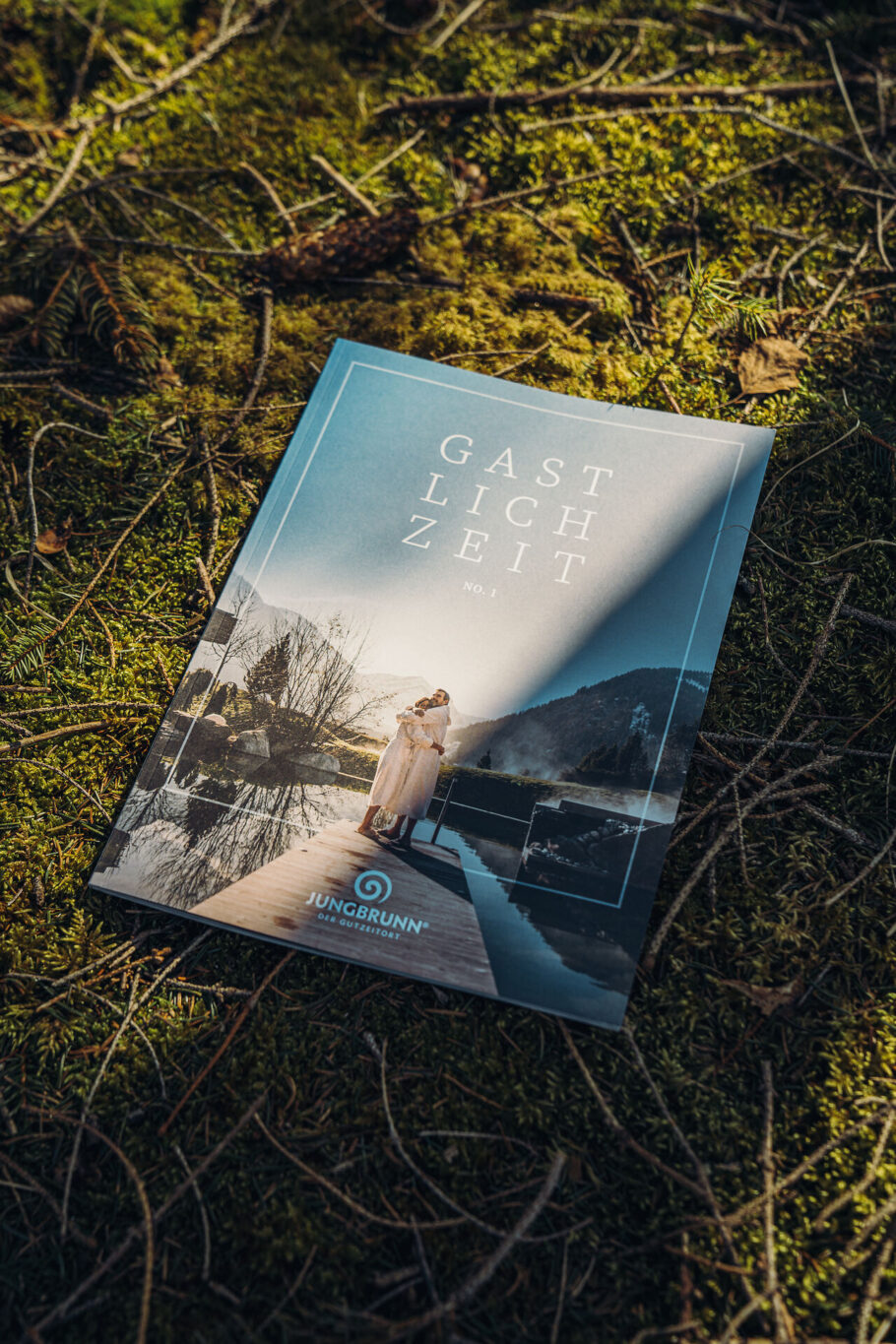 Das Jungbrunn Magazin Gastlichzeit mit den Spa Angeboten