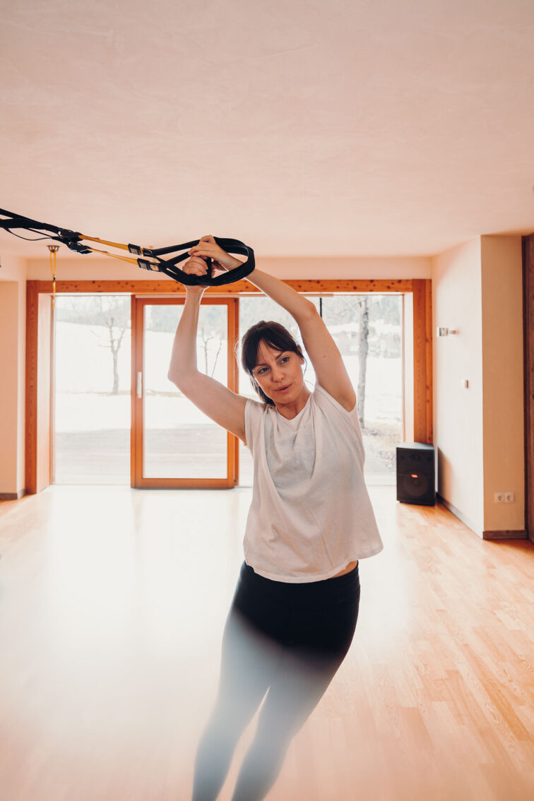 TRX-Training im Jungbrunn