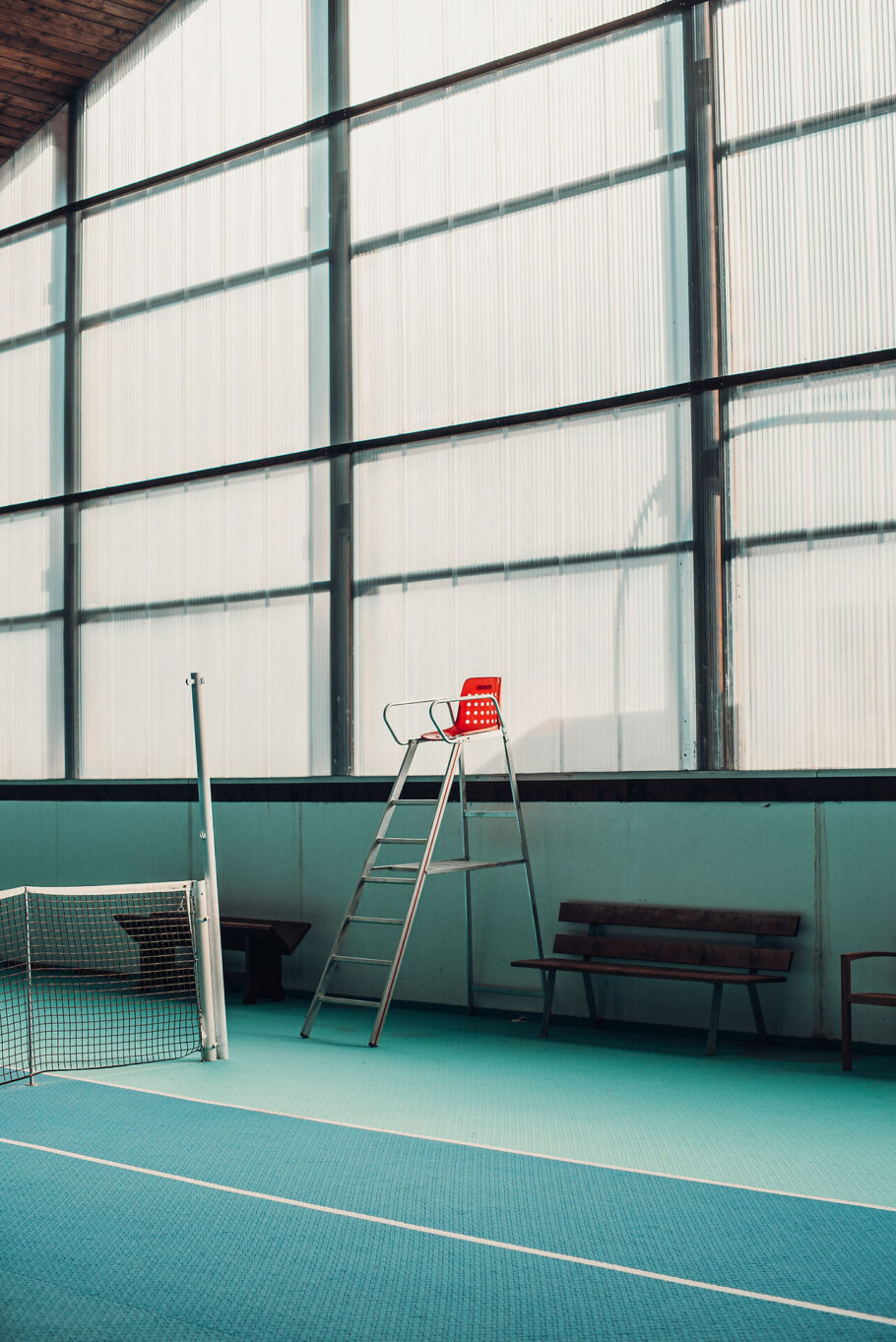 Tennisplatz im Jungbrunn