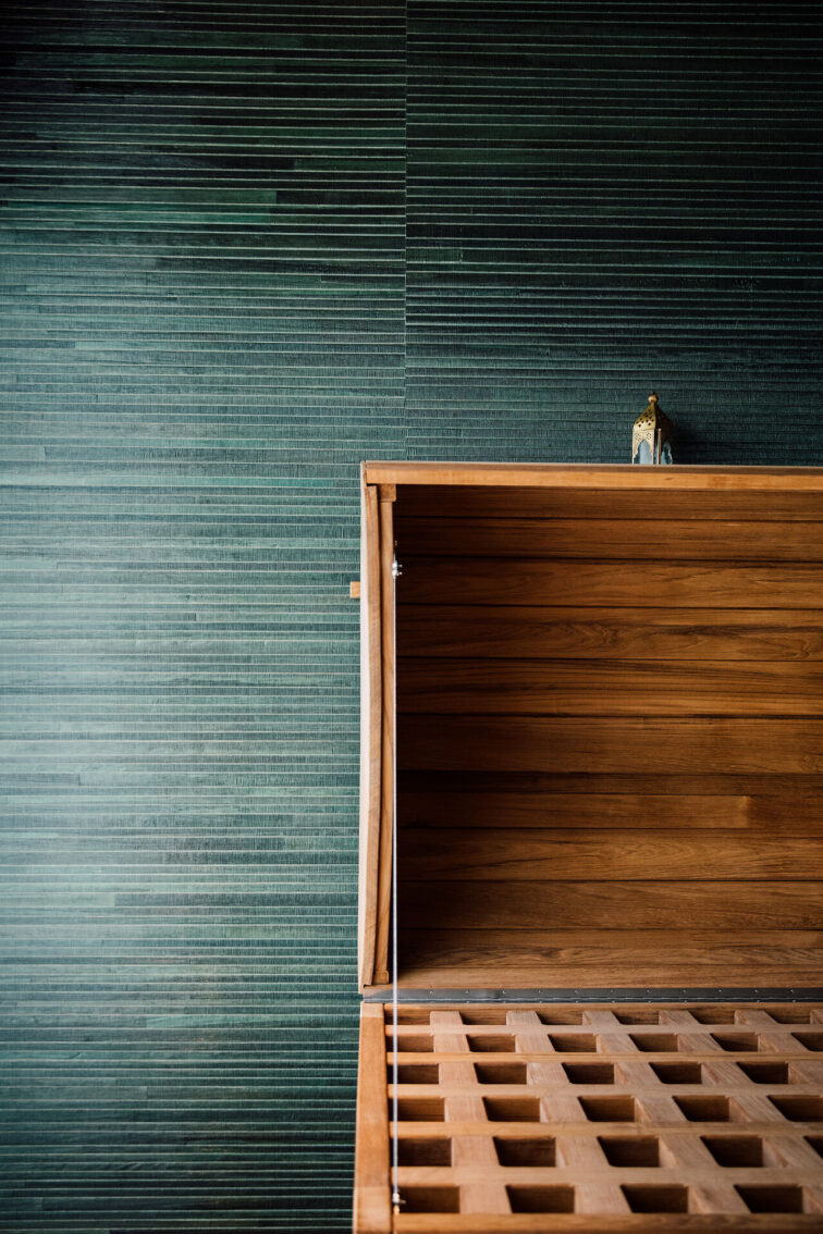 Ayurvedabehandlung in der Svedana Schwitzbox