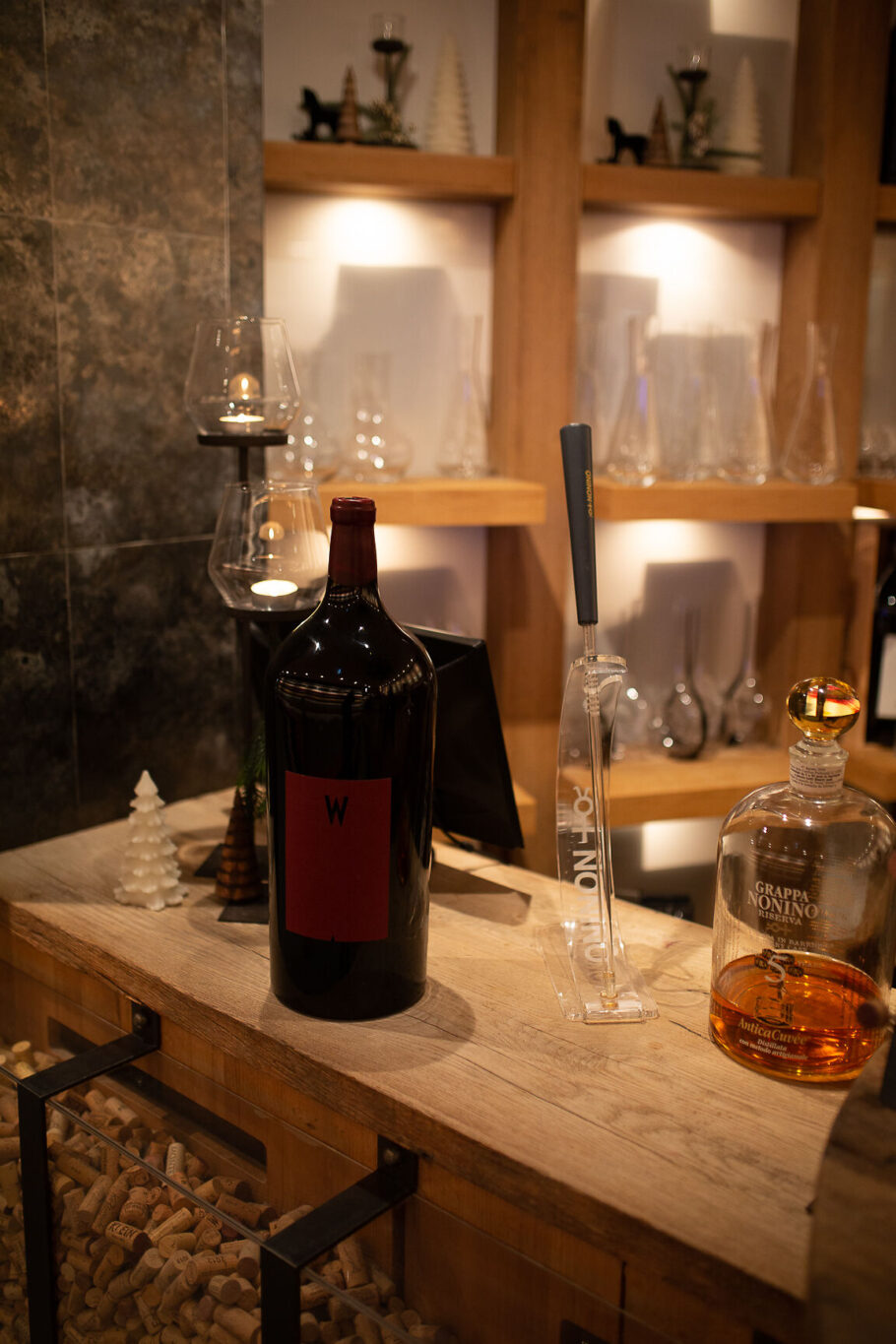 Weingeist im Jungbrunn