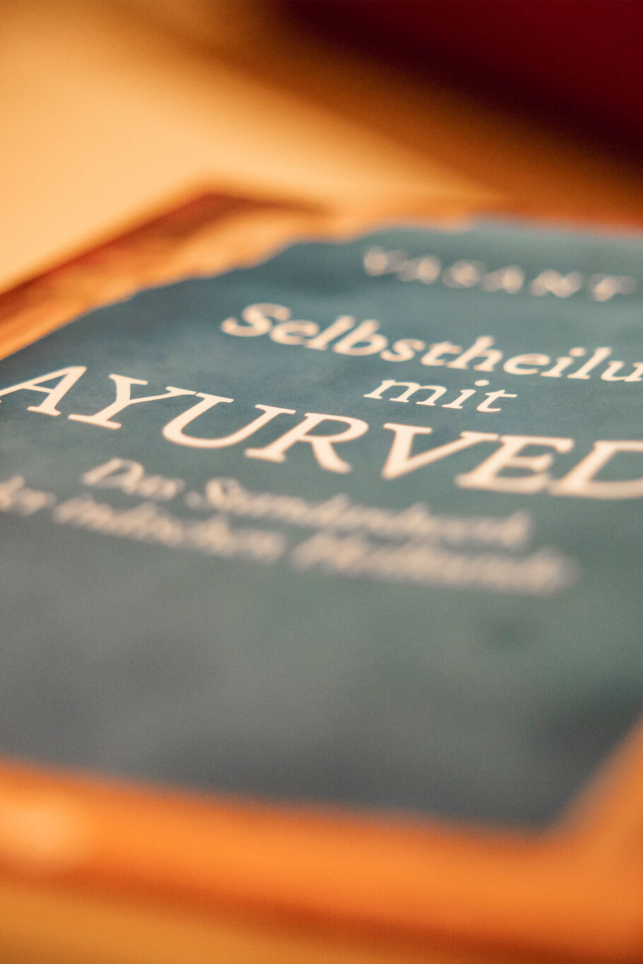 Lektüre Selbstheilung durch Ayurveda