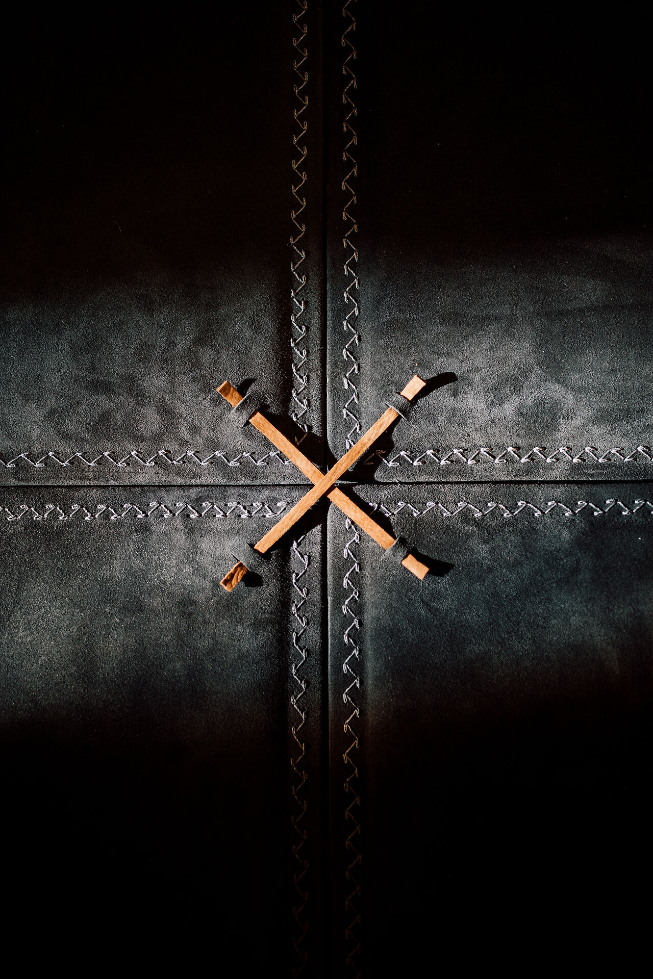 Detail Rezeptionswand Hotel Jungbrunn