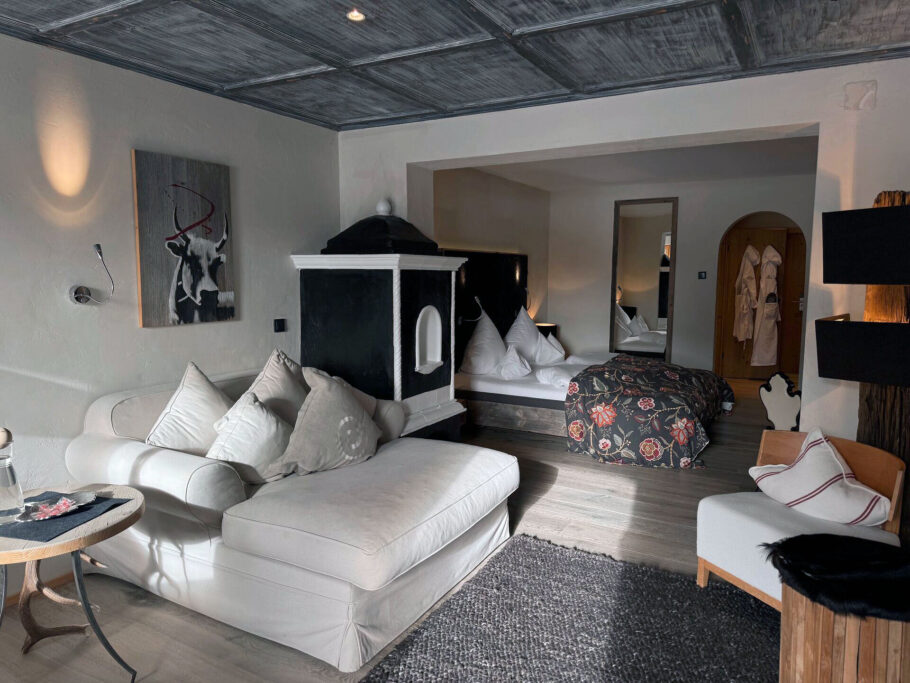 Jungbrunn Doppelzimmer Morgenschlaefer