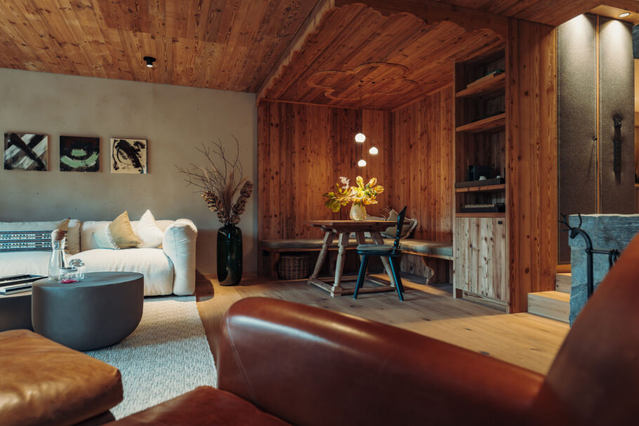 Jungbrunn Suite Bergfeuer