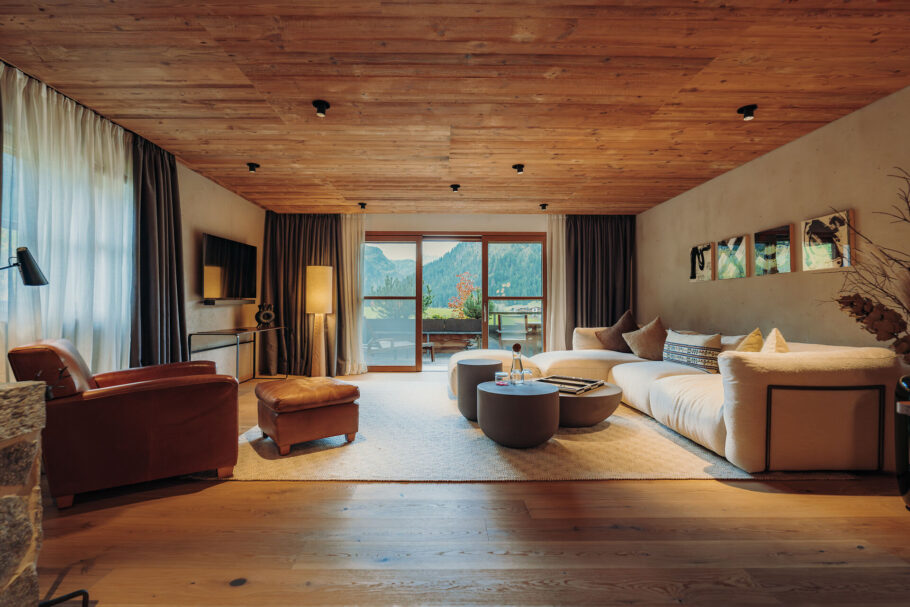 Jungbrunn Suite Bergfeuer