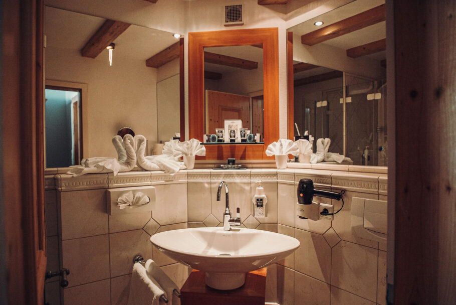 Jungbrunn Doppelzimmer Tannenwald Bad