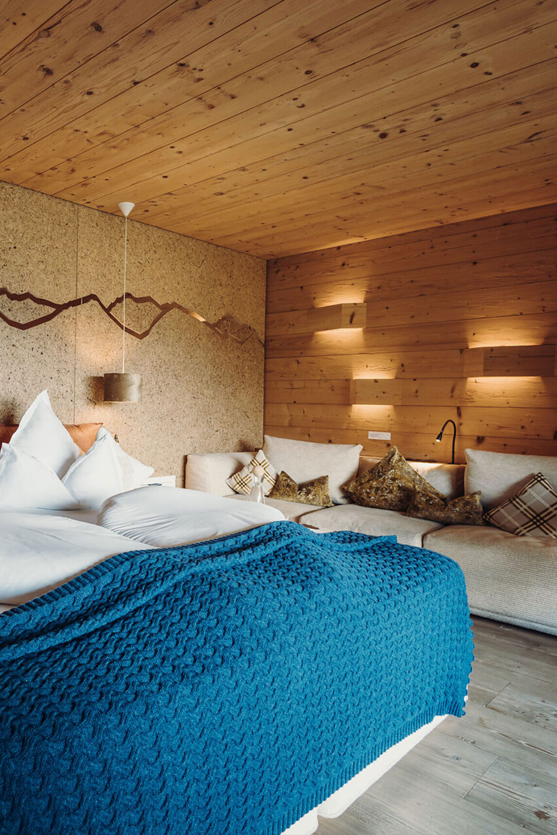 Jungbrunn Juniorsuite Abendrot