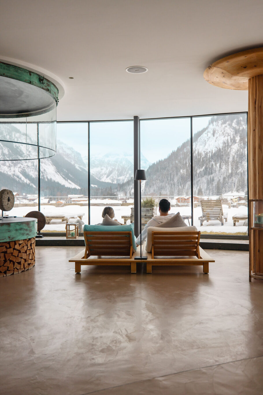 Wellnest im Jungbrunn