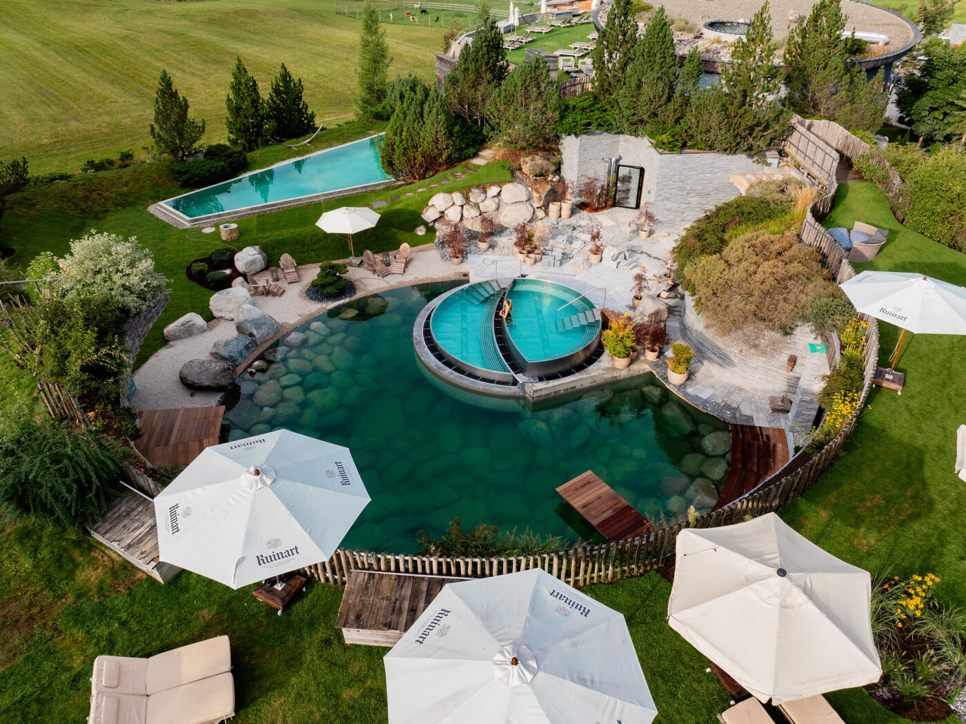 Wasserwelten im Jungbrunn