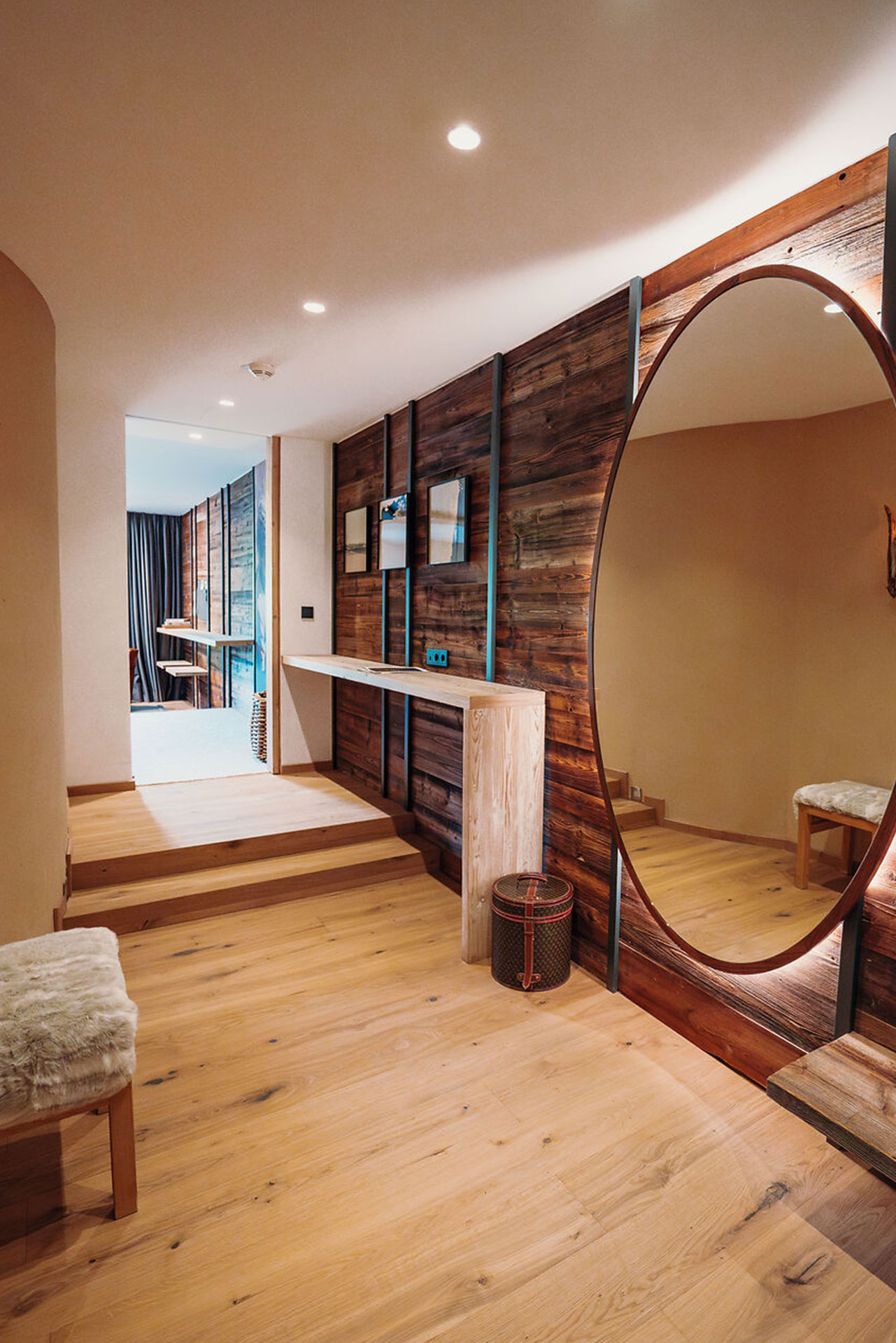 Einblick Suite Landleben im Jungbrunn