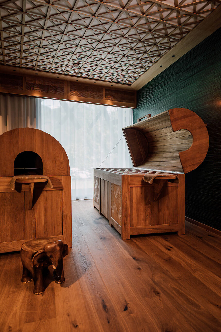 Ayurveda Spa Behandlungsraum