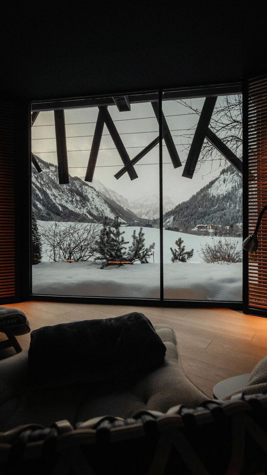 Winter Ruheraum Augenweide