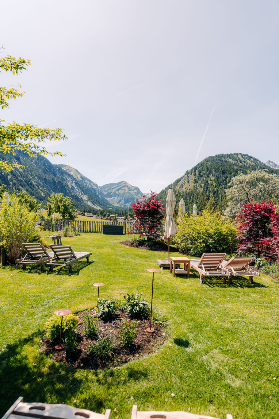 Liegewiese Frühling