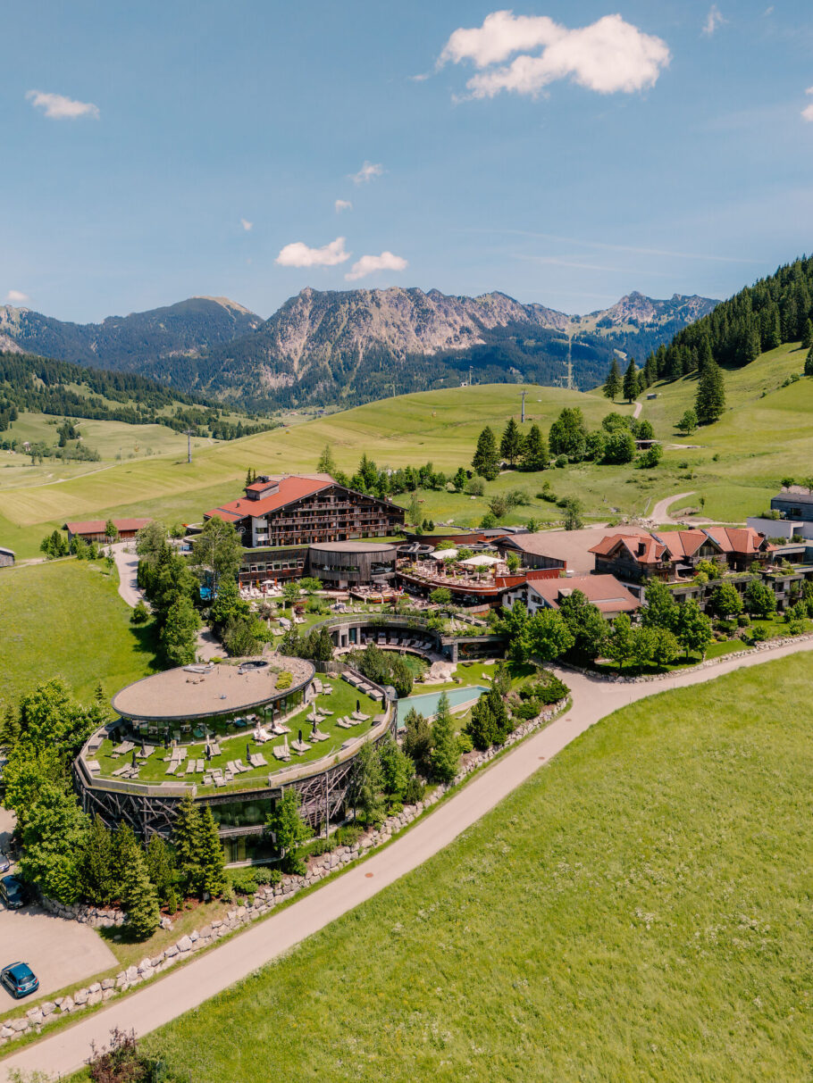 Sommer Außenaufnahme