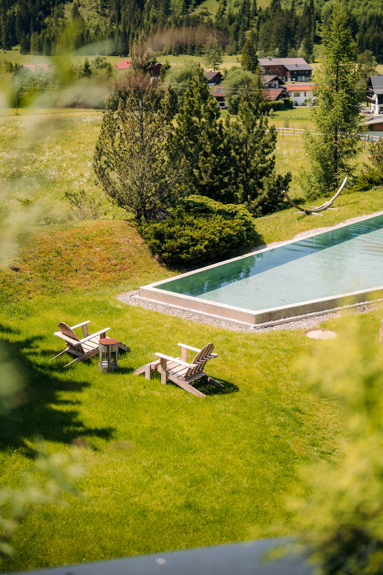 Terrazzo Pool Sommer