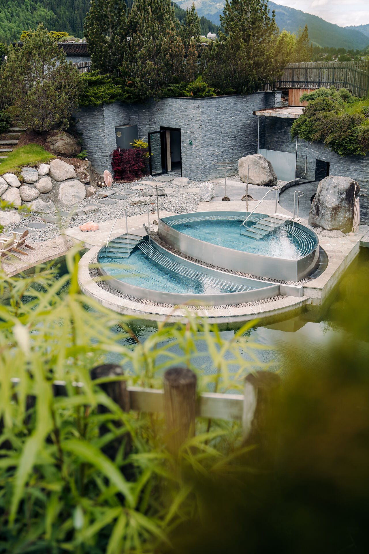 Relaxpool Sommer Außenpool