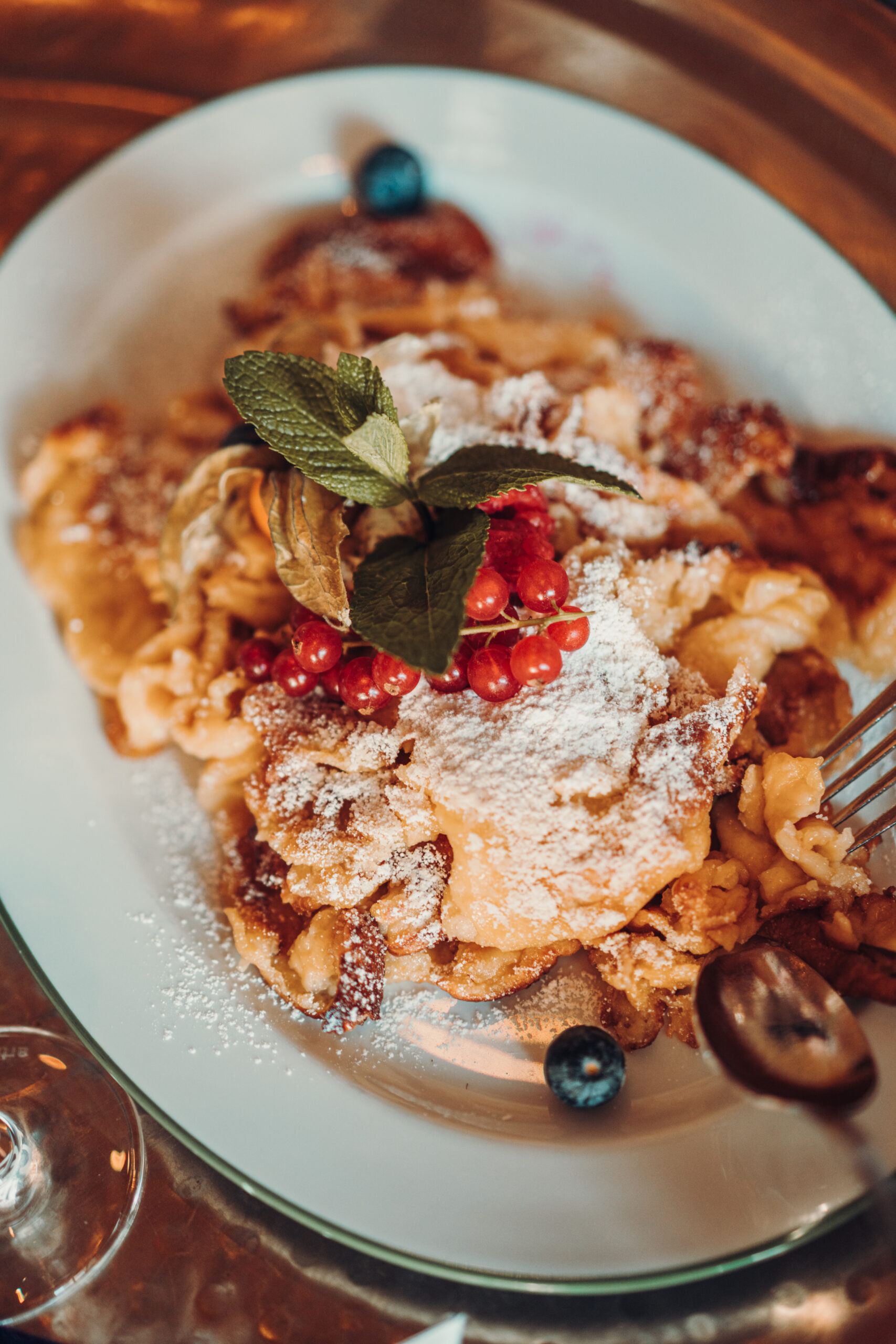 Hotel Jungbrunn Kulinarik Kaiserschmarrn