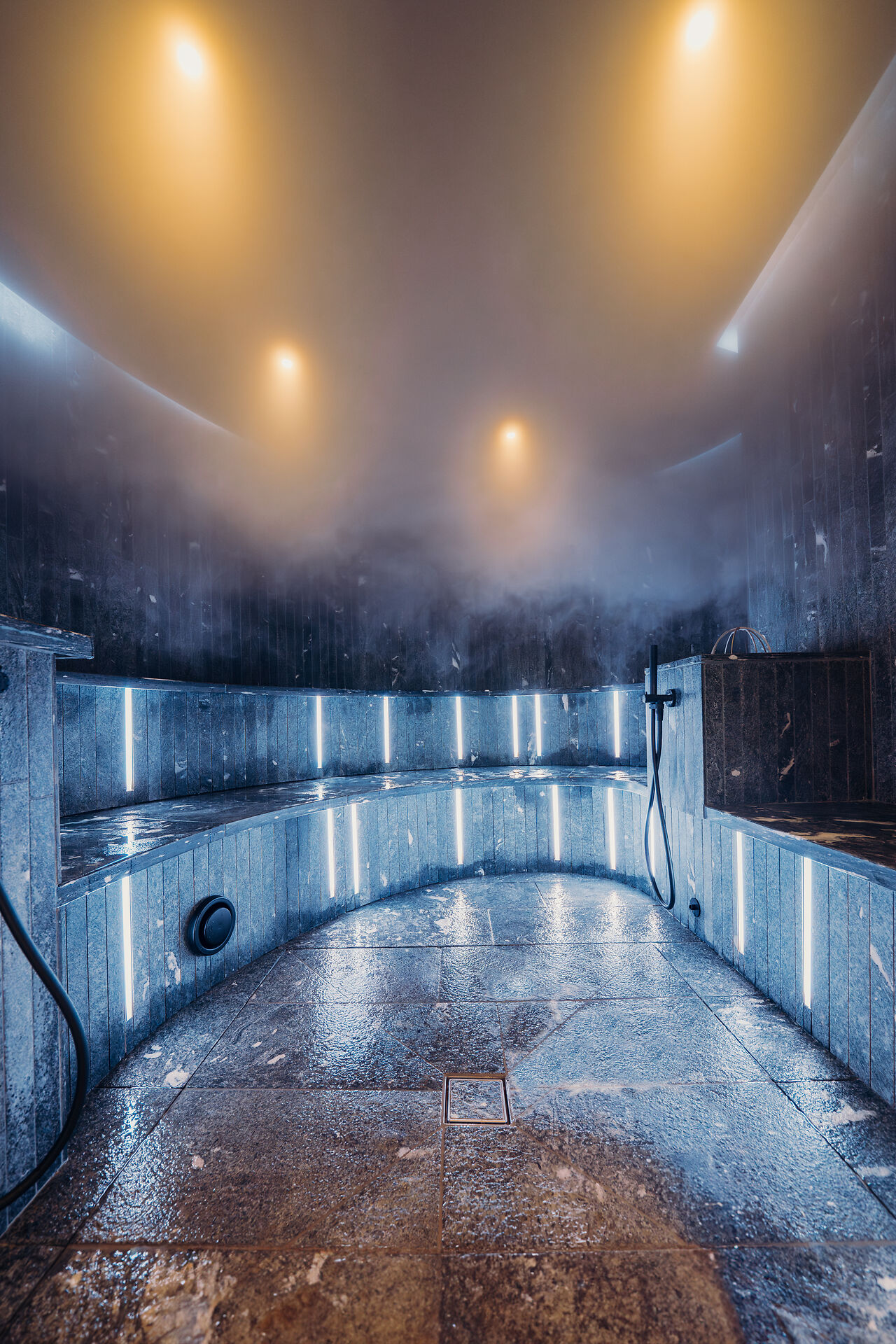 Hotel Jungrbunn Spa Dampfbad