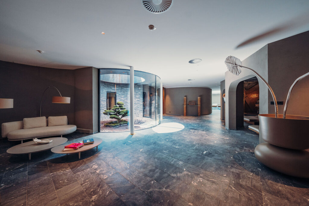 Hotel Jungbrunn Spa Ruheraum Atrium