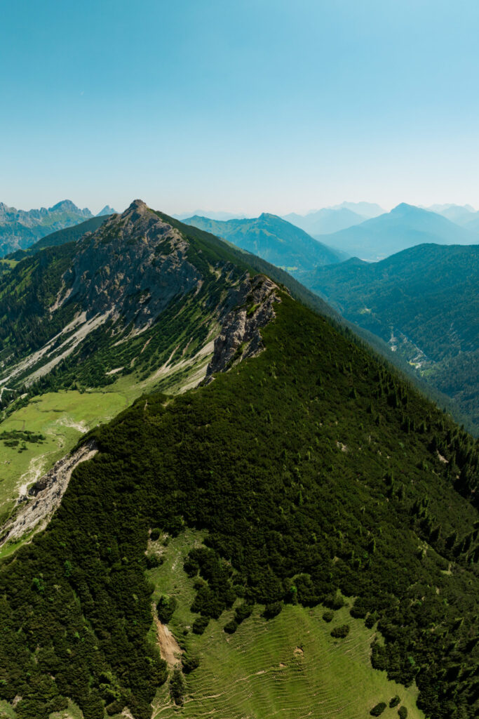 Tannheimer Tal, Wandern, Aktiv