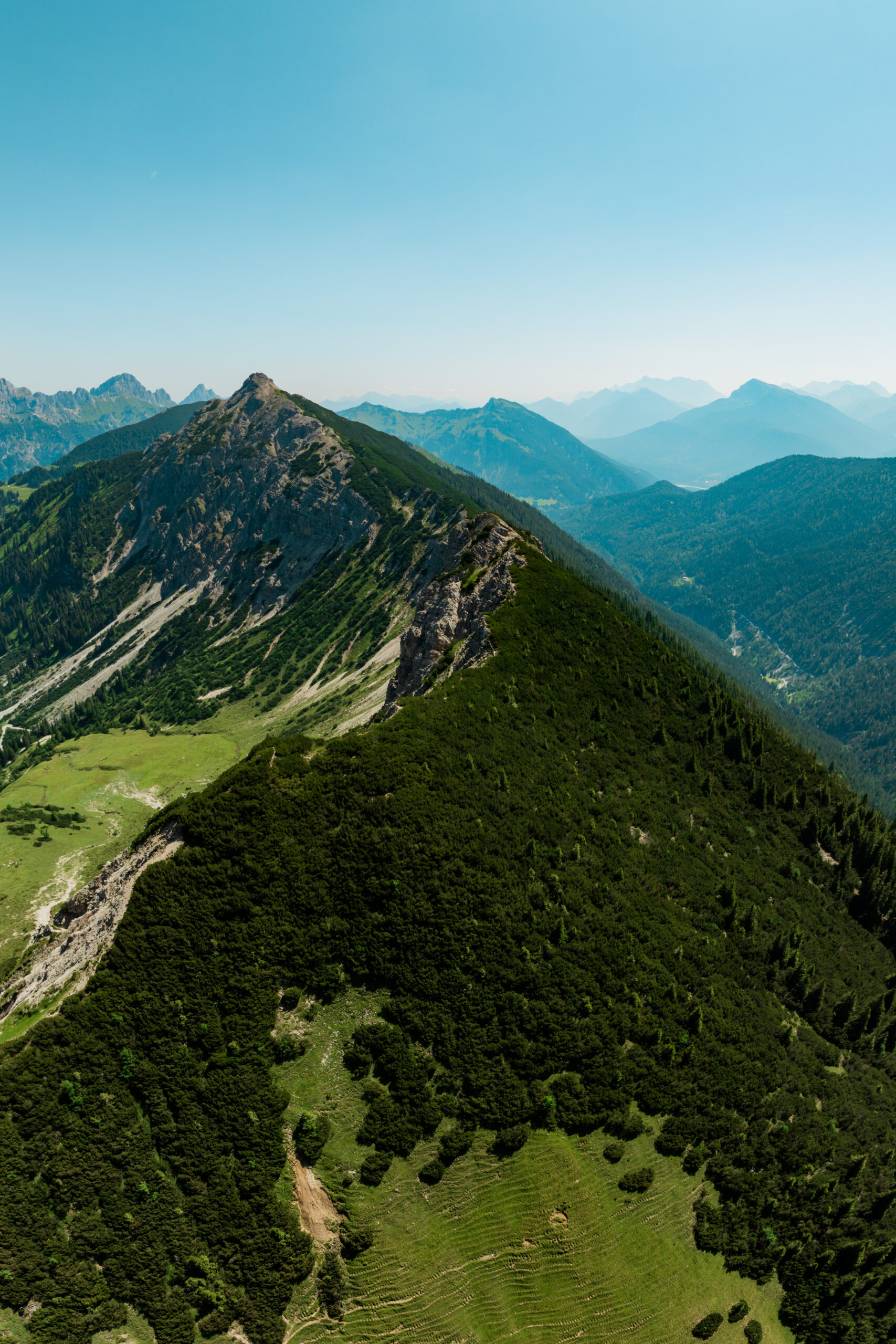 Tannheimer Tal, Wandern, Aktiv