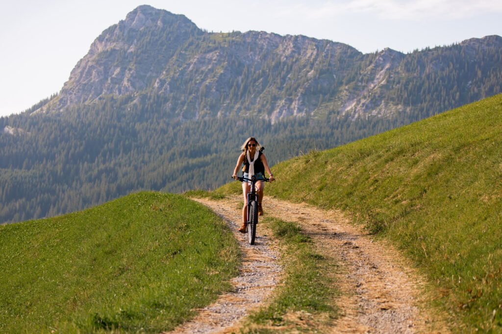 E-Bike Tour, Tannheimer Tal, aktiv
