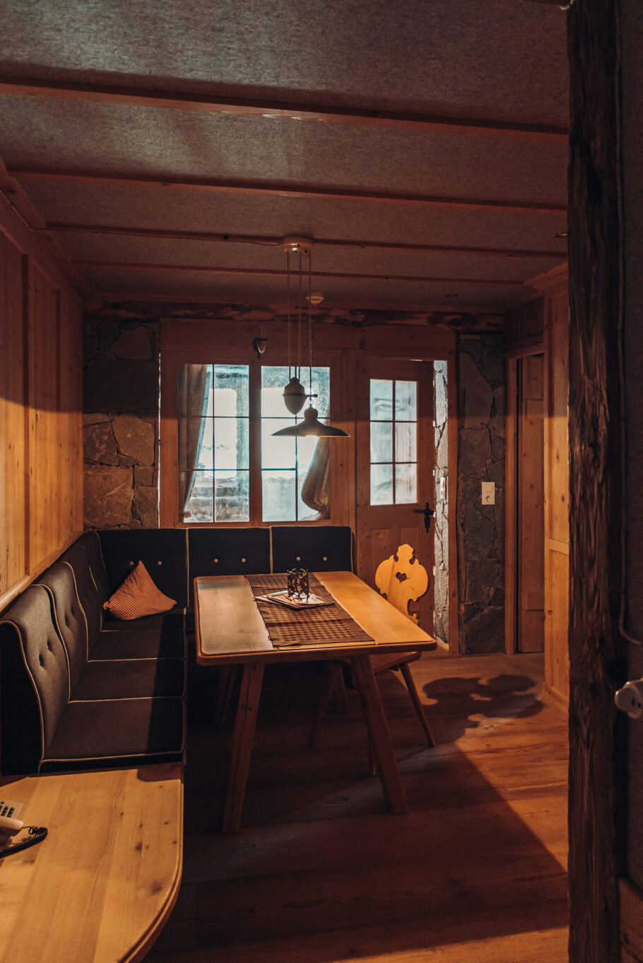 Apartement Sternthaler Hotel Jungbrunn Zimmer