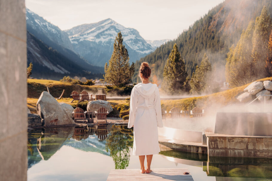 Hotel Jungbrunn Spa Herbst Pools Spabereich